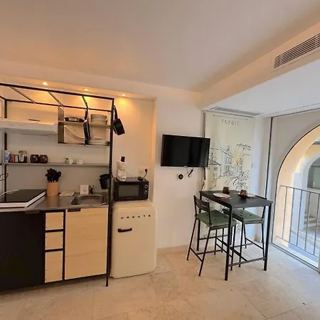 ⁂ Vieux-nice Climatise: Charme Commodites 公寓