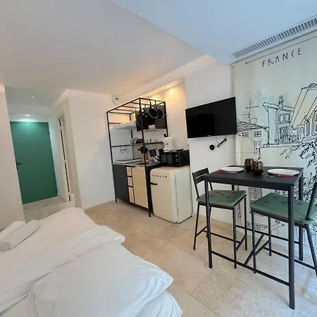 Vieux-nice Climatise: Charme Commodites *