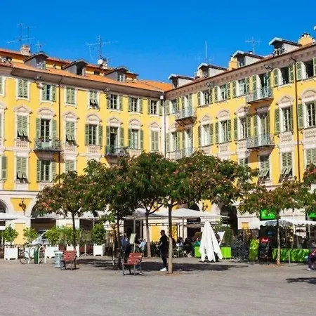 ⁂ Vieux-nice Climatise: Charme Commodites Nizza