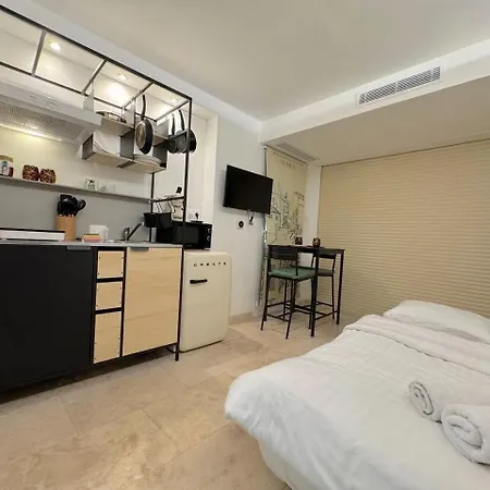 ⁂ Vieux-nice Climatise: Charme Commodites Appartement