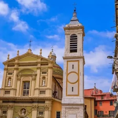 ⁂ Vieux-nice Climatise: Charme Commodites Apartman *