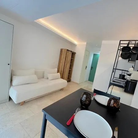 公寓 Vieux-nice Climatise: Charme Commodites