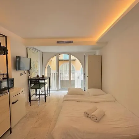 ⁂ Vieux-nice Climatise: Charme Commodites *