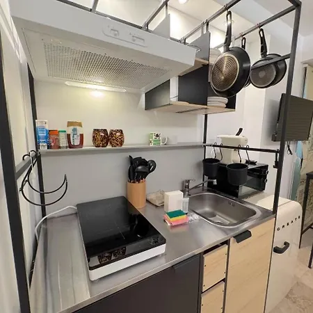 ⁂ Vieux-nice Climatise: Charme Commodites Appartement