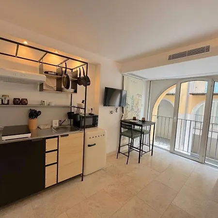 ⁂ Vieux-nice Climatise: Charme Commodites