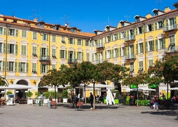 ⁂ Vieux-nice Climatise: Charme Commodites Nice