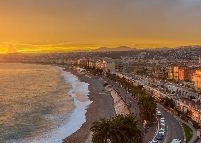 Apartmán ⁂ Vieux-nice Climatise: Charme Commodites *