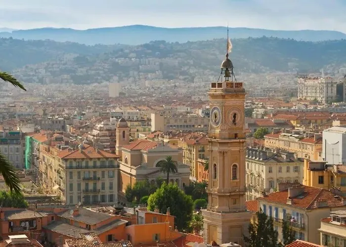 ⁂ Vieux-nice Climatise: Charme Commodites Nice