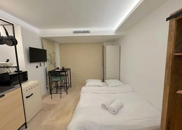 Apartmán ⁂ Vieux-nice Climatise: Charme Commodites