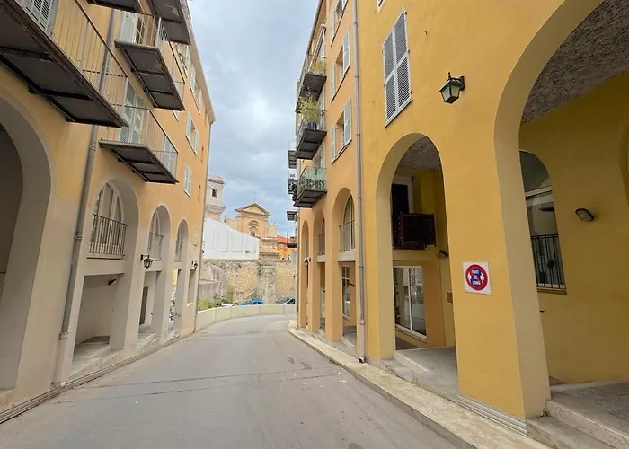 ⁂ Vieux-nice Climatise: Charme Commodites Apartman *