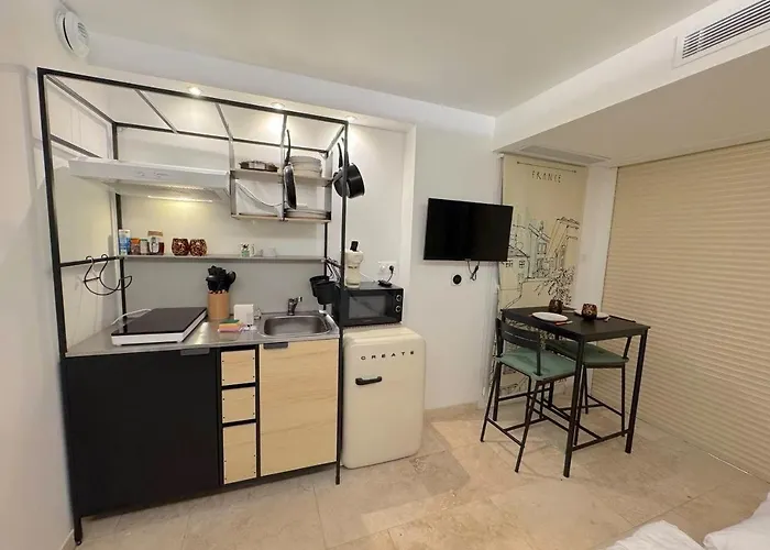 ⁂ Vieux-nice Climatise: Charme Commodites *