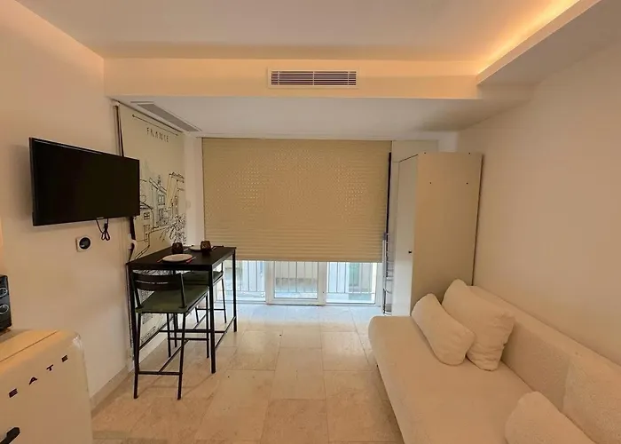 ⁂ Vieux-nice Climatise: Charme Commodites