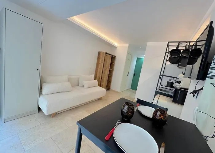 ⁂ Vieux-nice Climatise: Charme Commodites Apartmán