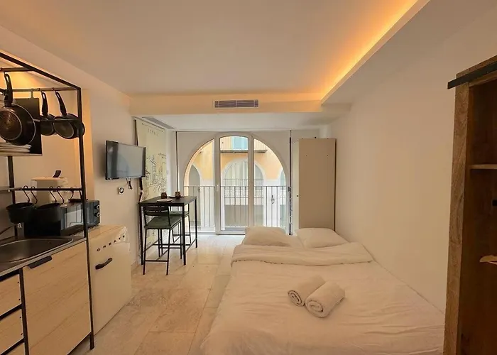 ⁂ Vieux-nice Climatise: Charme Commodites *