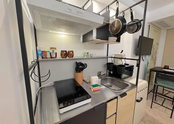 ⁂ Vieux-nice Climatise: Charme Commodites Apartmán