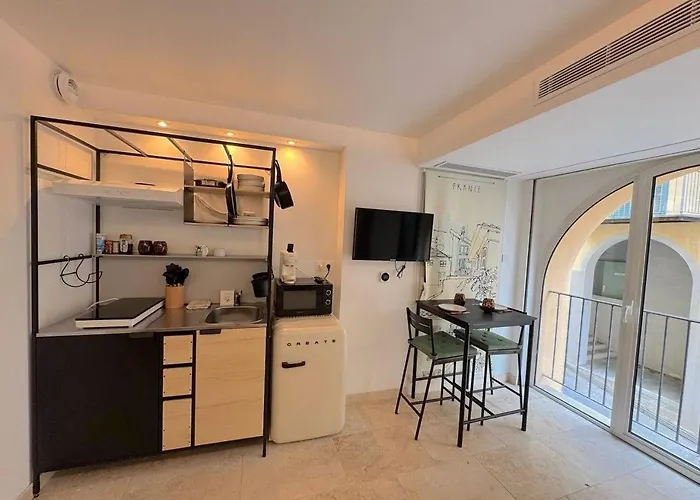 ⁂ Vieux-nice Climatise: Charme Commodites Apartmán